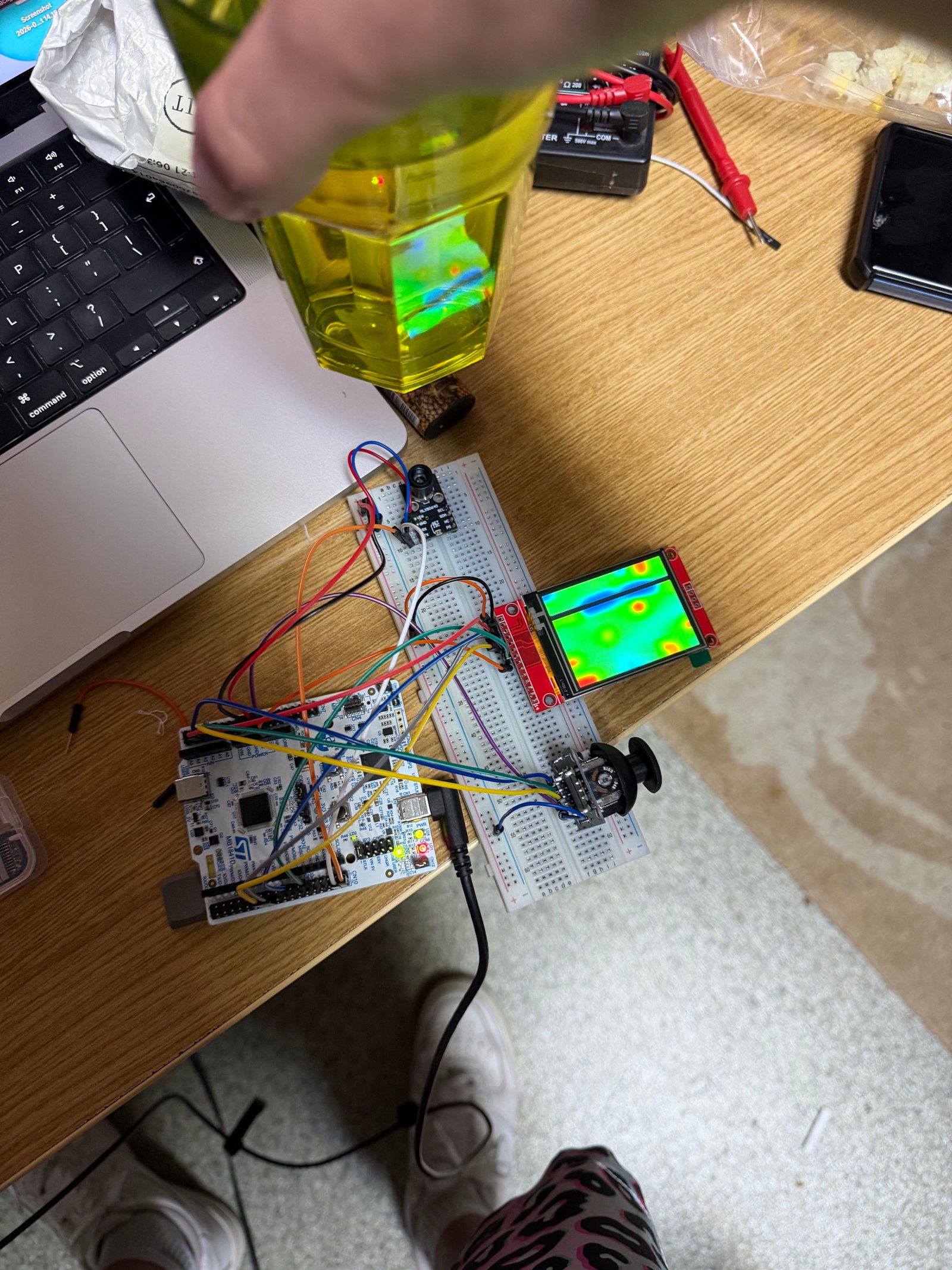 Thermal camera prototype 1