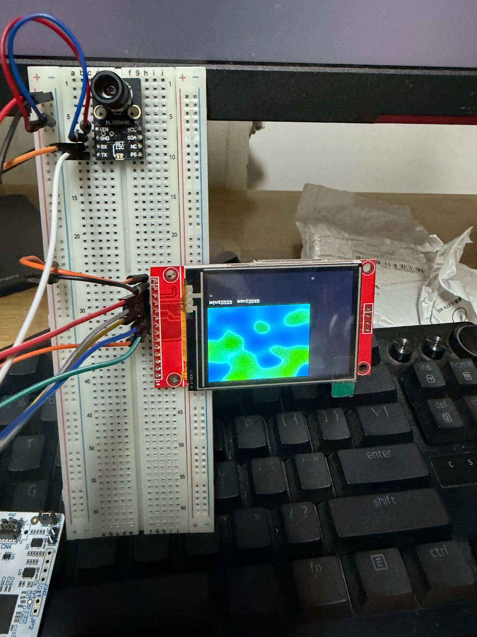 Thermal camera prototype 2